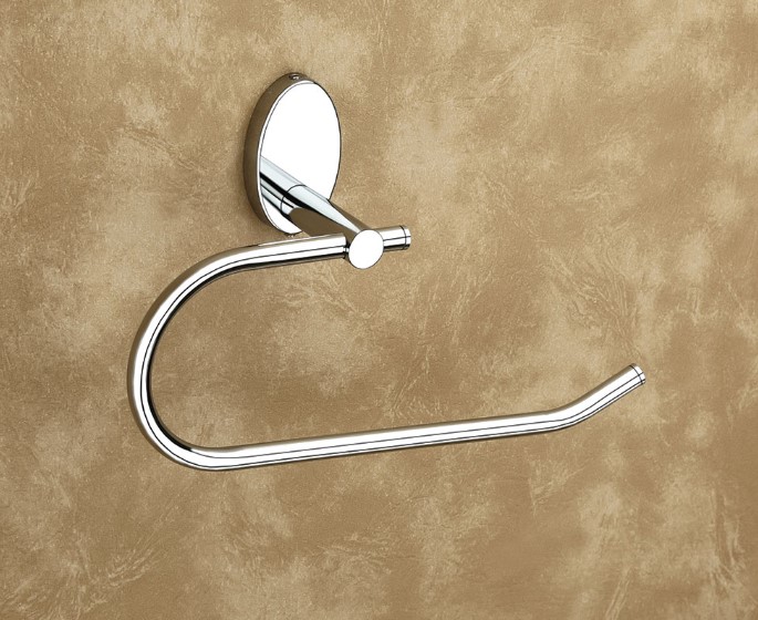 Royal Napkin Ring Stainless Steel Bathroom Commercial Hotel Spa Tabletop Heavy-Duty Anti-Rust Waterproof Easy Clean Professional Grade Durable Regal Design Rustproof Hygienic Space Saving Luxury Finish Secure Grip Table Setting Essential Elegant Sophistic